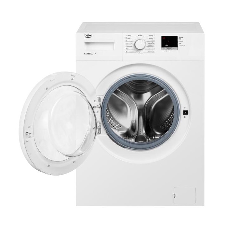 Стиральная машина с фронтальной загрузкой Beko WRE6511ZWW 2