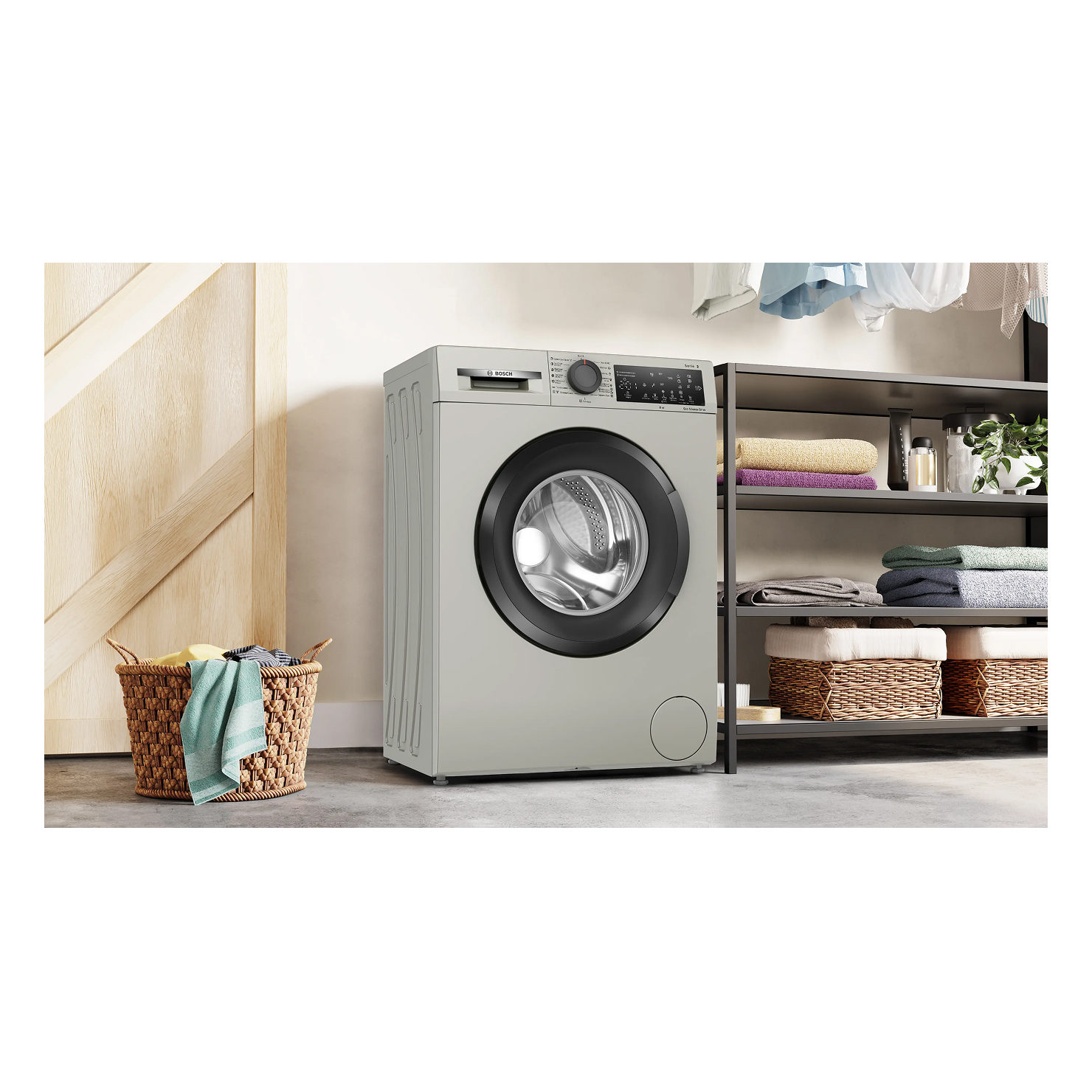 Стиральная машина с фронтальной загрузкой Bosch WLZ2420SME 4