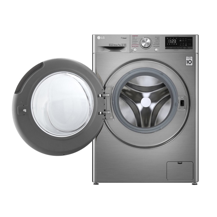 Стиральная машина с фронтальной загрузкой LG F2V5HS2S 2