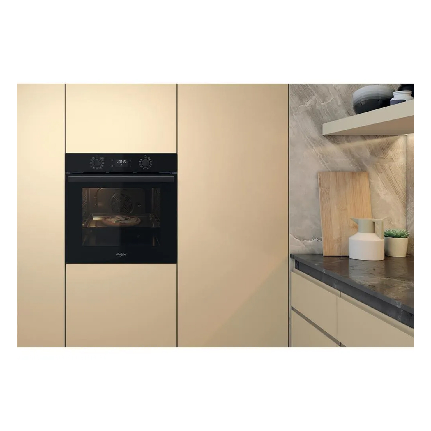 Электрический духовой шкаф Whirlpool OMR58CU1B 7