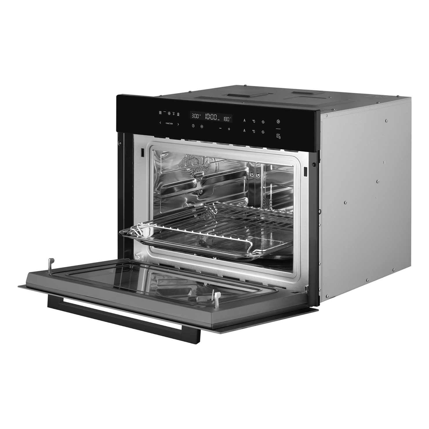 Компактный духовой шкаф Weissgauff OE 446 Black Edition 7