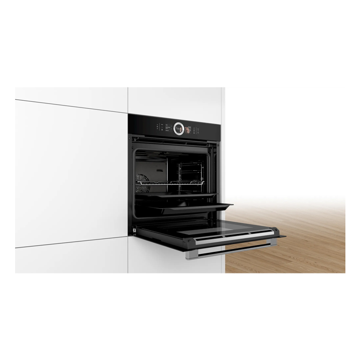 Электрический духовой шкаф Bosch HSG636BB1 5