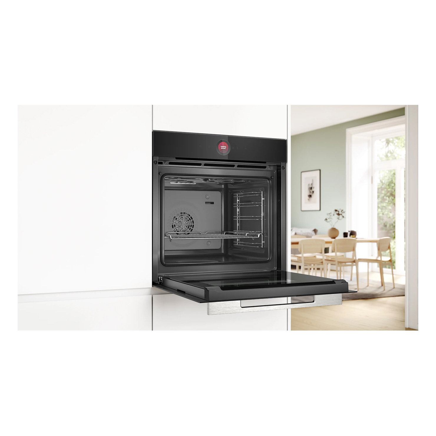 Электрический духовой шкаф Bosch HBG7341B1 5