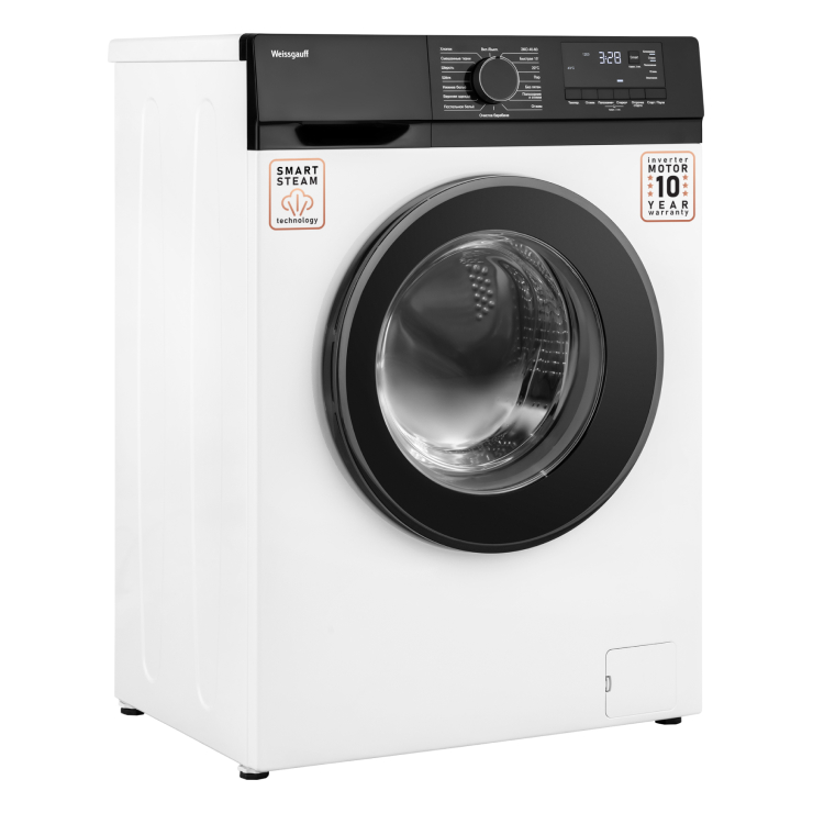 Стиральная машина с фронтальной загрузкой Weissgauff WM 45127 DC Inverter Steam 3