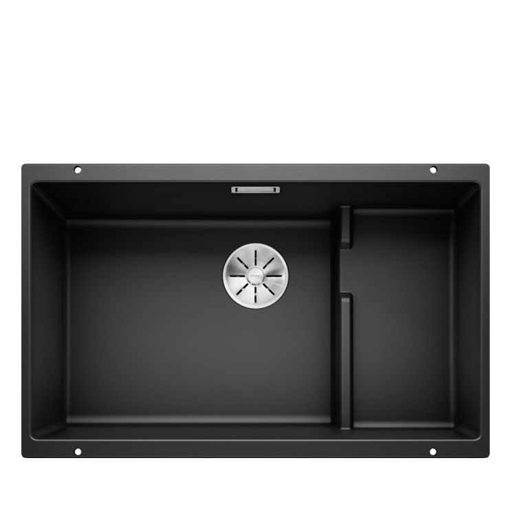 Кухонная мойка Blanco SUBLINE 700-U LEVEL черный 526004