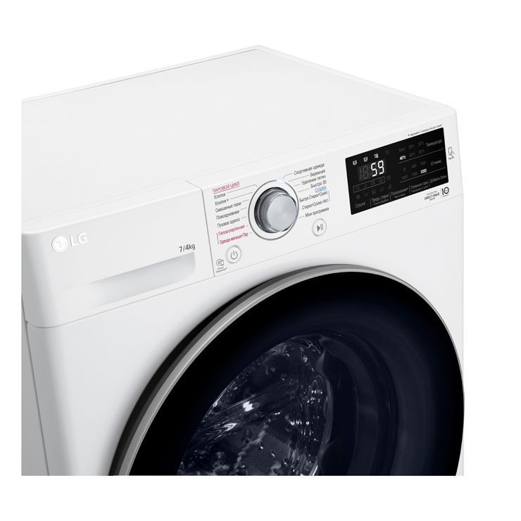 Стирально-сушильная машина LG F2J6HG8W 3