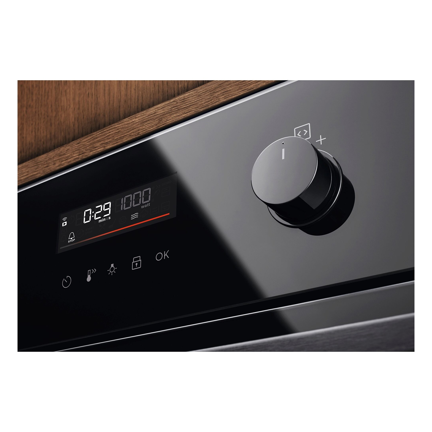 Микроволновая печь встраиваемая Electrolux LVM6E46Z 4
