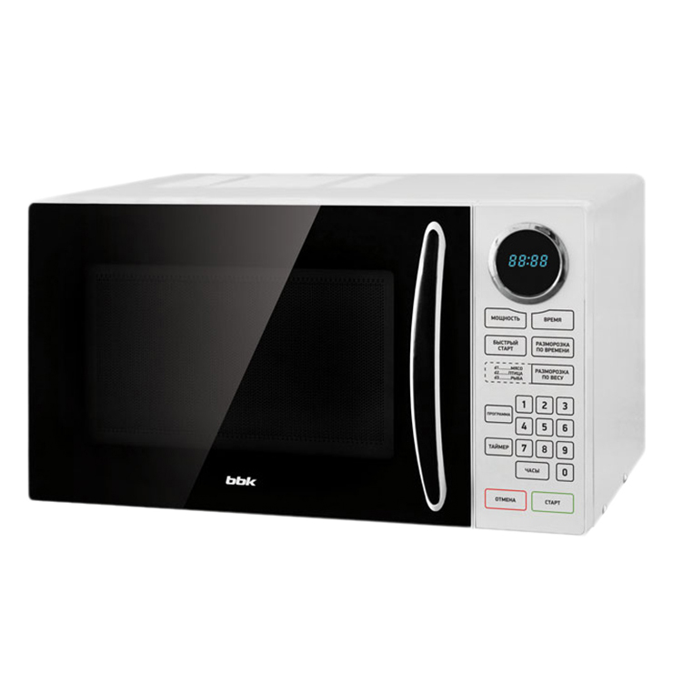 Микроволновая печь BBK 23MWS-916S/BW