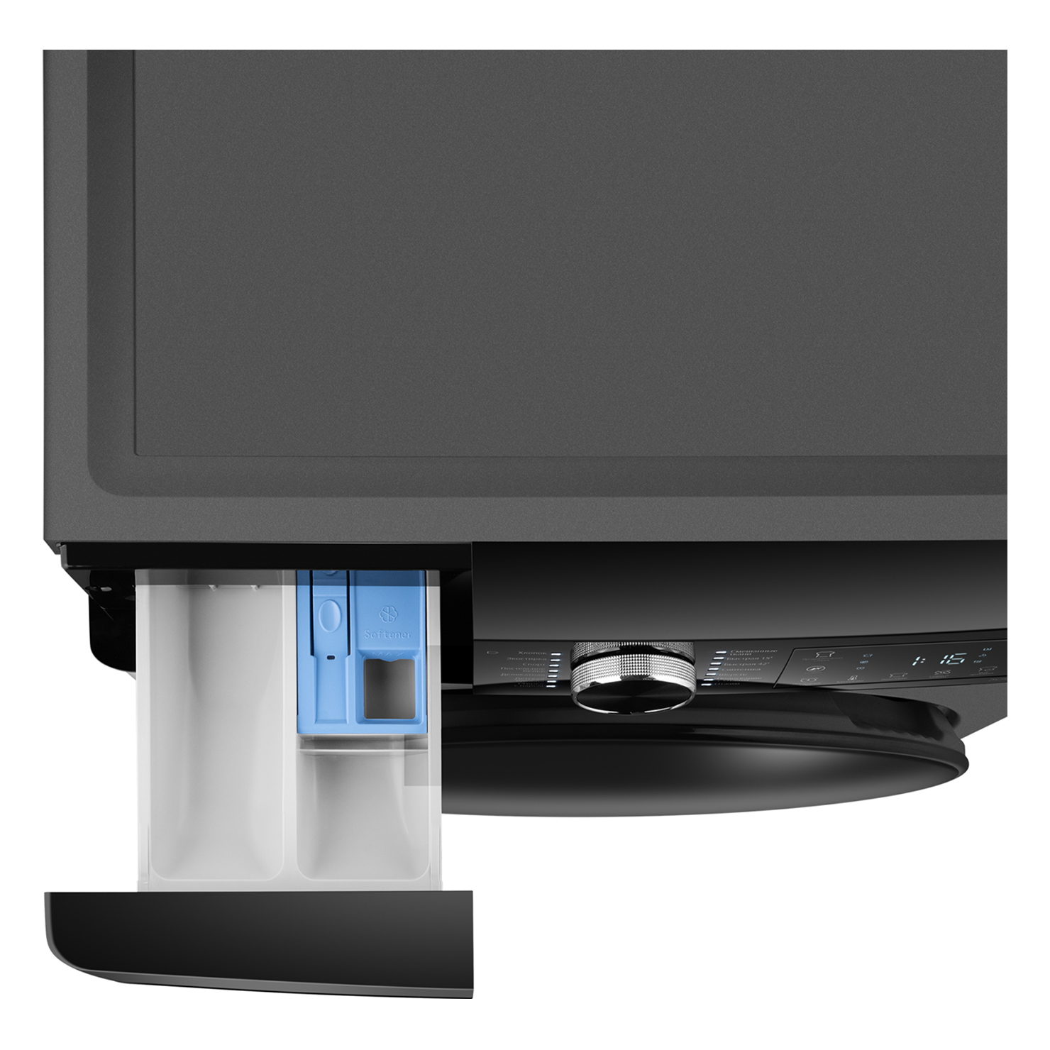 Стиральная машина с фронтальной загрузкой Weissgauff WM 59411 Direct Drive Inverter Steam Deep Grey 8