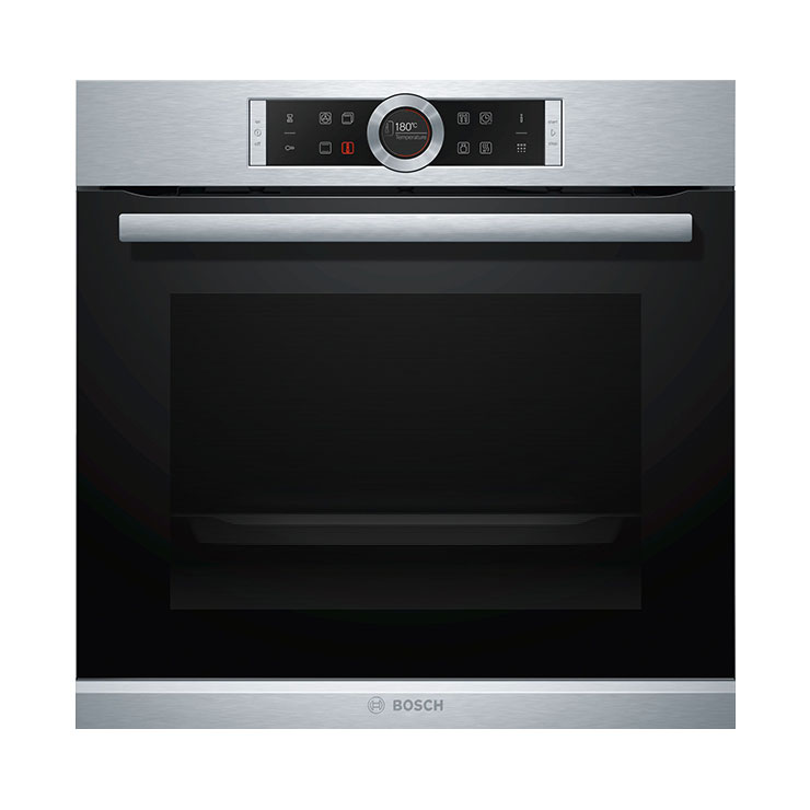 Электрический духовой шкаф Bosch HBG672BS1F