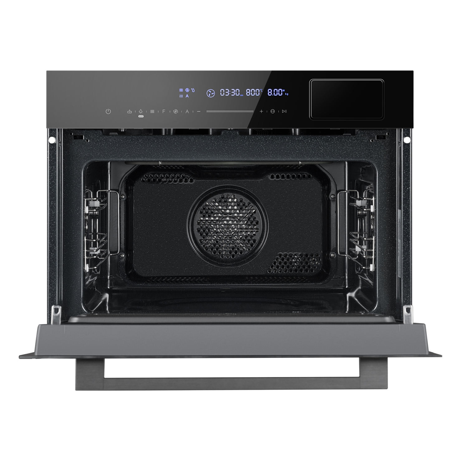 Компактный духовой шкаф Weissgauff OEMS 459 PDB с СВЧ и паром 8