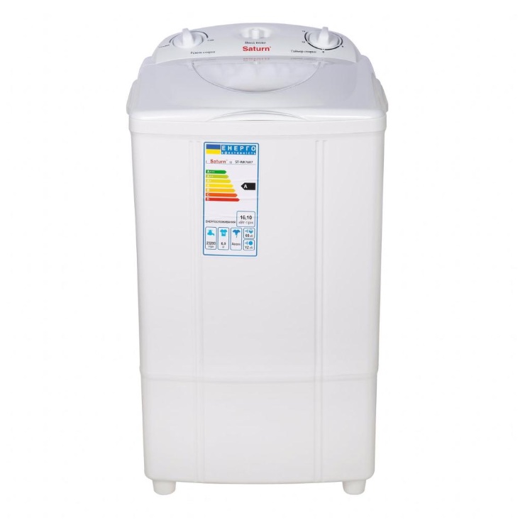 Стиральная машина с вертикальной загрузкой Saturn ST-WK7607 3