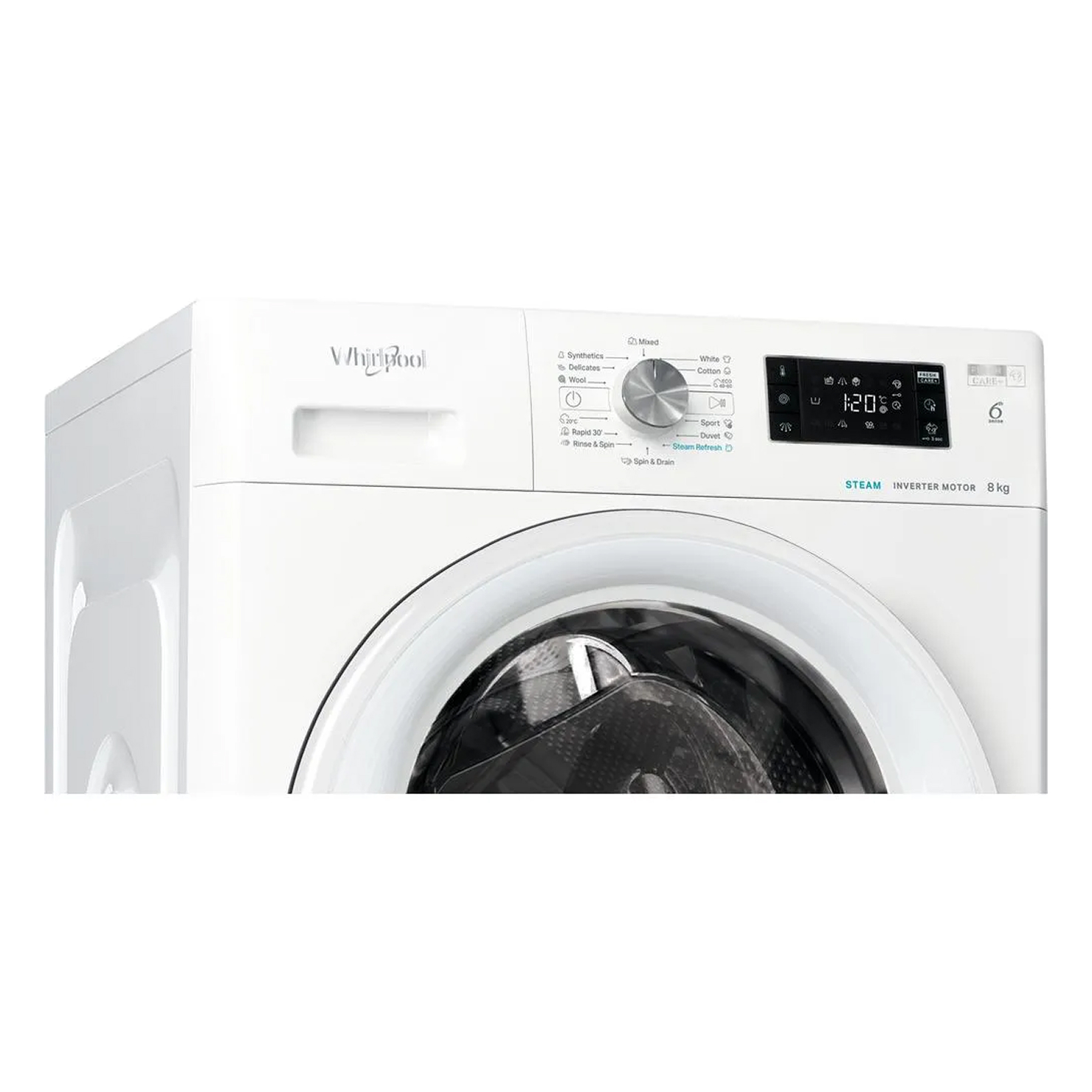 Стиральная машина с фронтальной загрузкой Whirlpool FFB 8258 WV EE 3