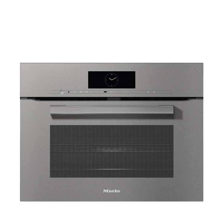 Компактный духовой шкаф Miele H 7840 BM графитовый серый GRGR