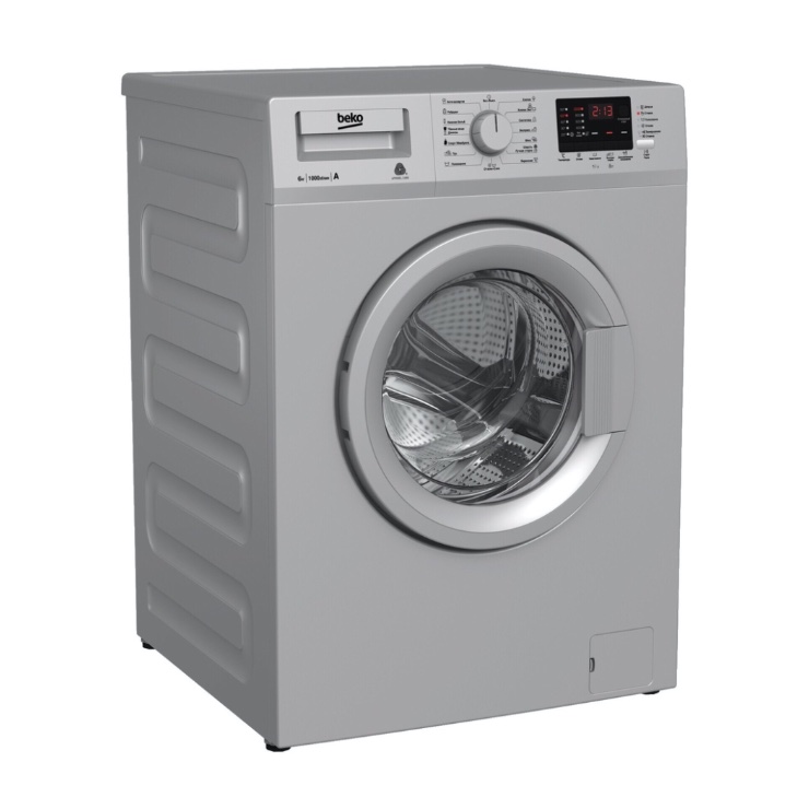 Стиральная машина с фронтальной загрузкой Beko RSGE68512ZSS 2