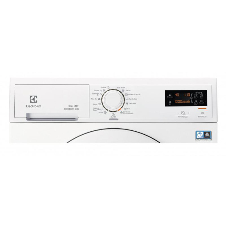 Стирально-сушильная машина Electrolux EWWN1685W 2
