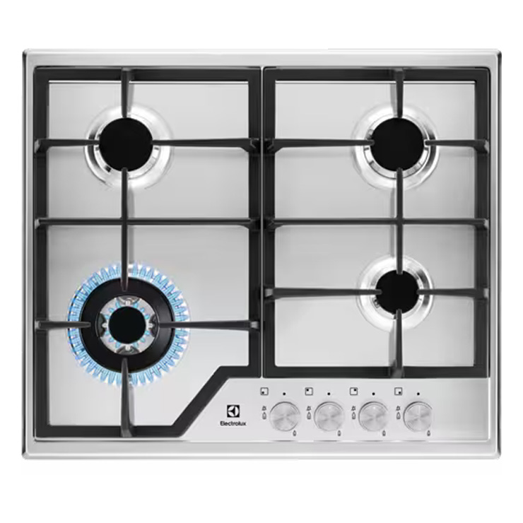 Газовая панель Electrolux EGS6436SX