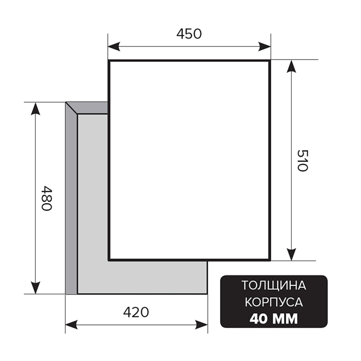 Газовая панель LEX GVG 431C IV 5
