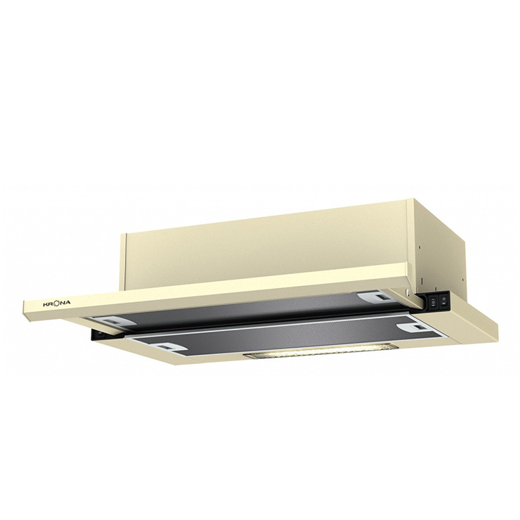 Вытяжка Krona Kamilla slim 500 ivory