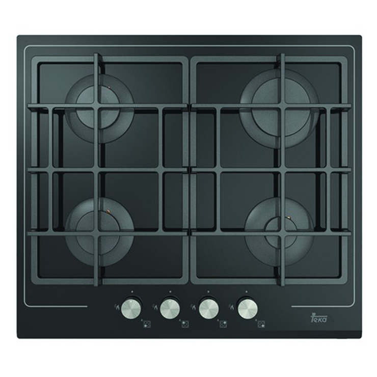 Газовая панель TEKA PAC 60 4G AI AL CI BLACK