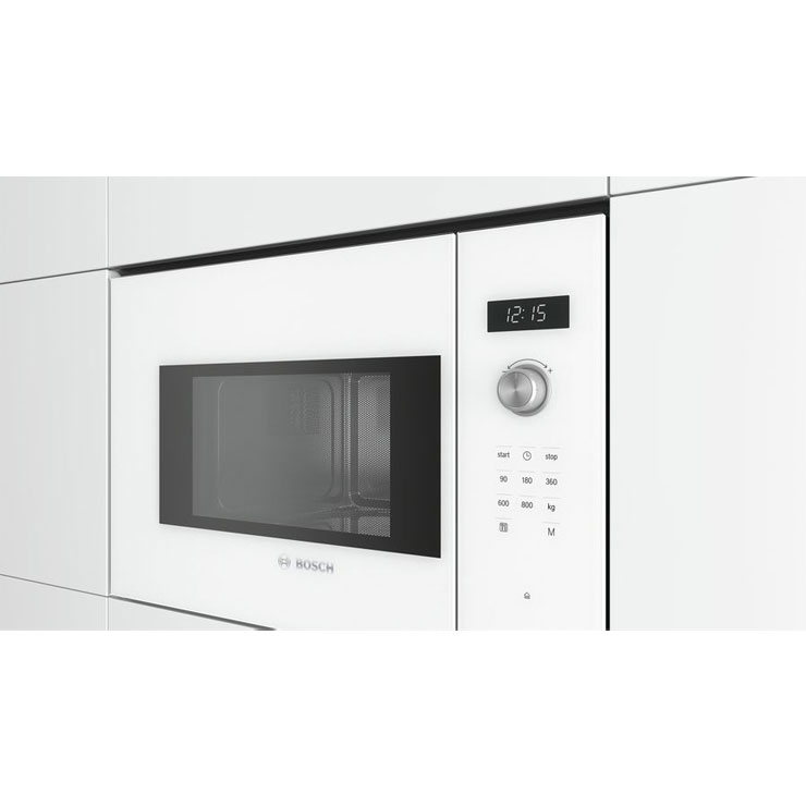 Микроволновая печь встраиваемая Bosch BFL524MW0 4