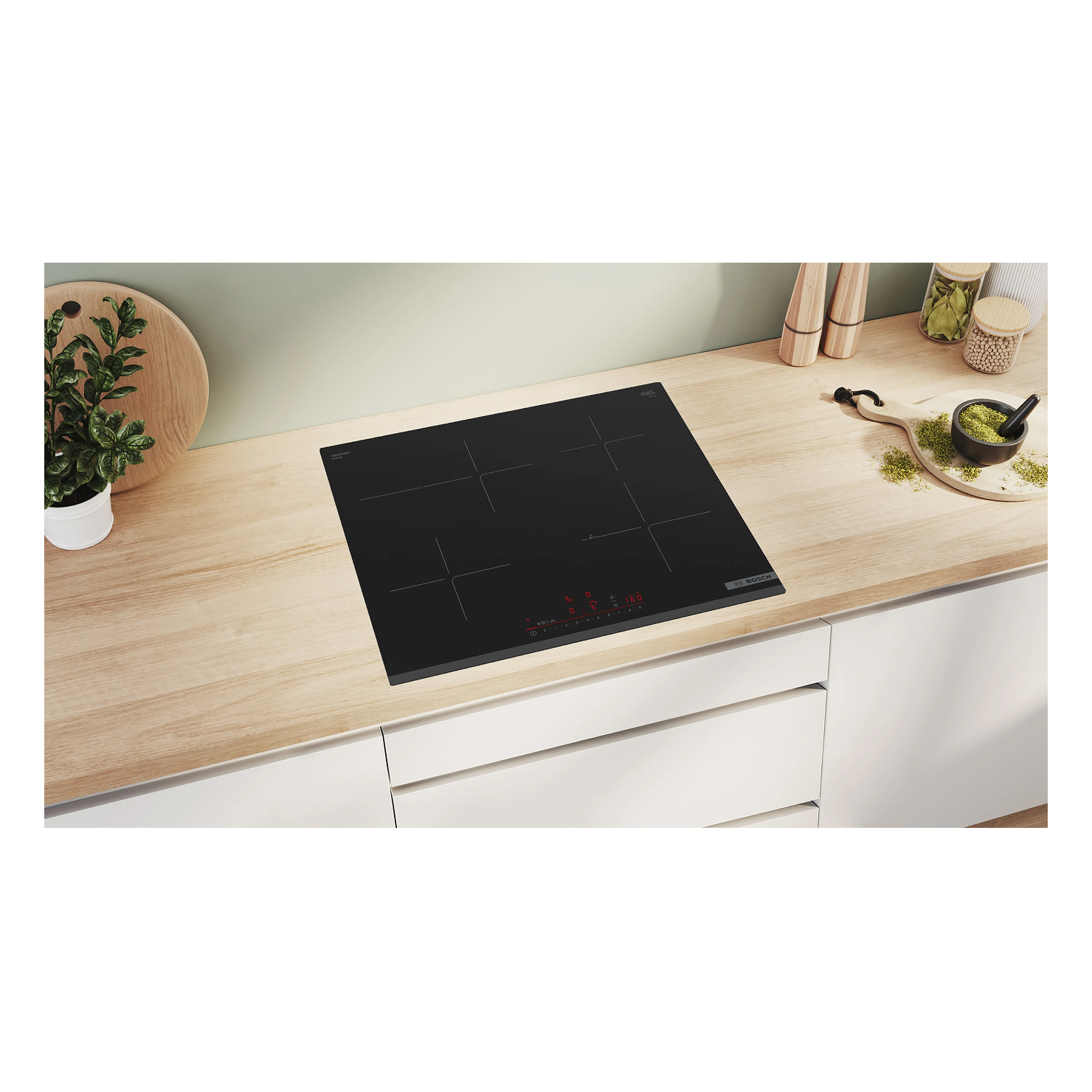 Индукционная панель Bosch PIF63KHC1E 3