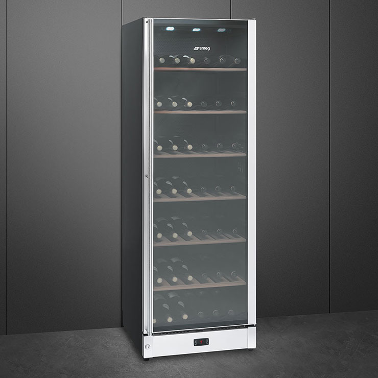 Винный шкаф Smeg SCV115A 2
