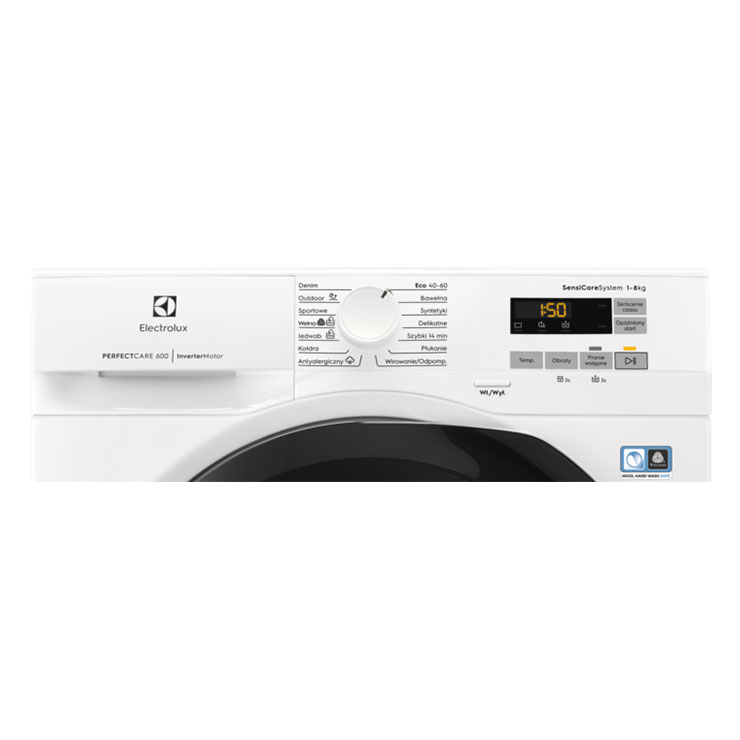 Стиральная машина с фронтальной загрузкой Electrolux EW6FN528BP 3