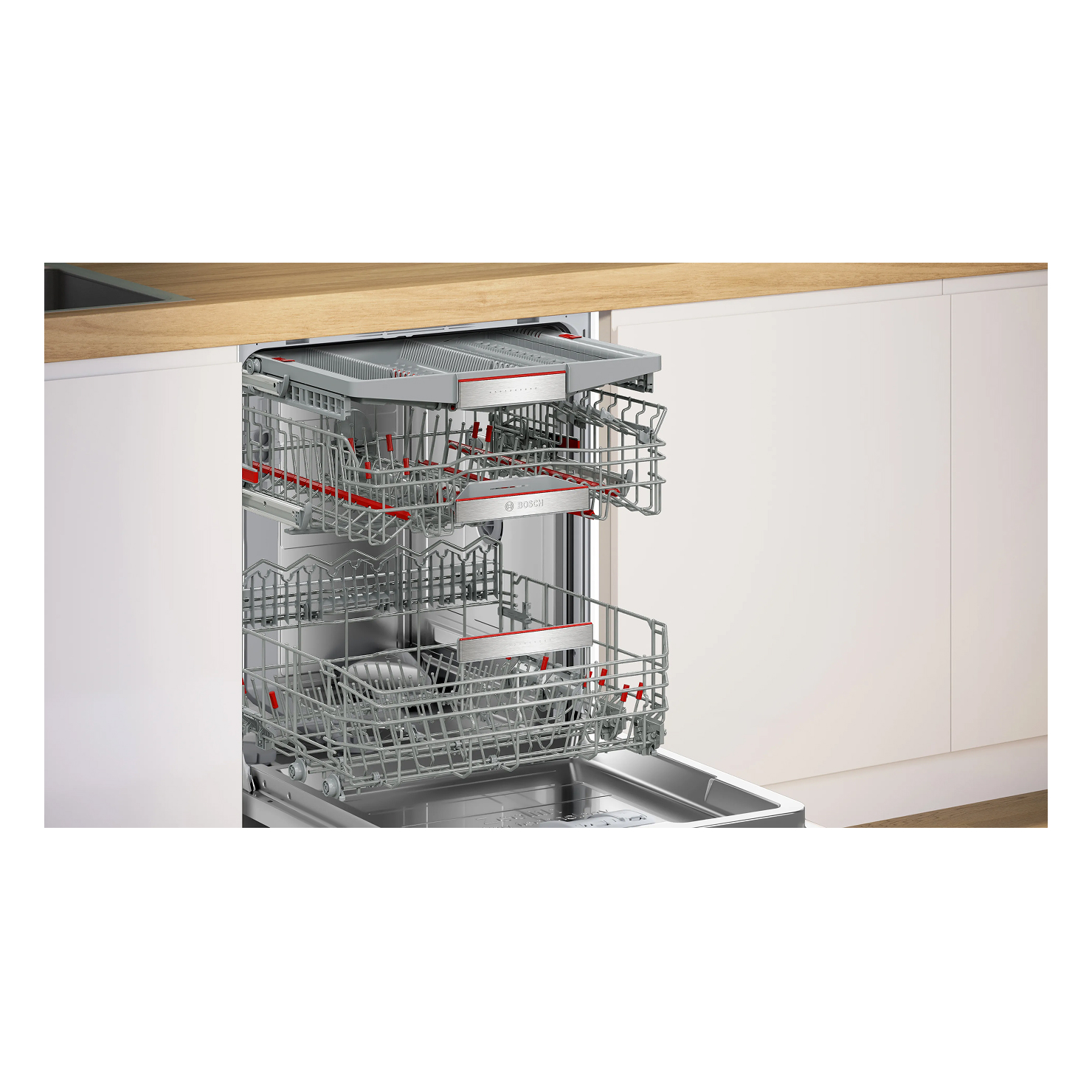 Встраиваемая посудомоечная машина Bosch SMD8TCX04E 3