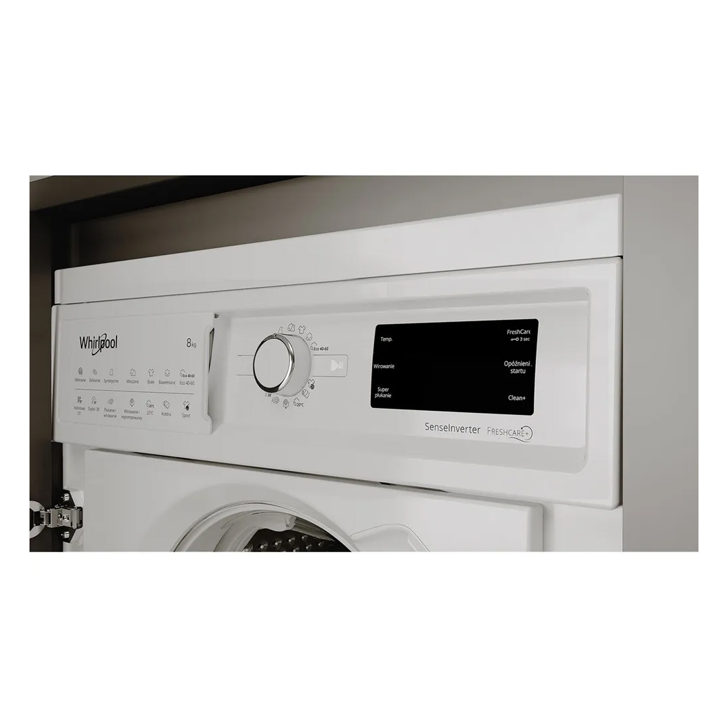 Встраиваемая стиральная машина с фронтальной загрузкой Whirlpool BI WMWG 81485 PL 3