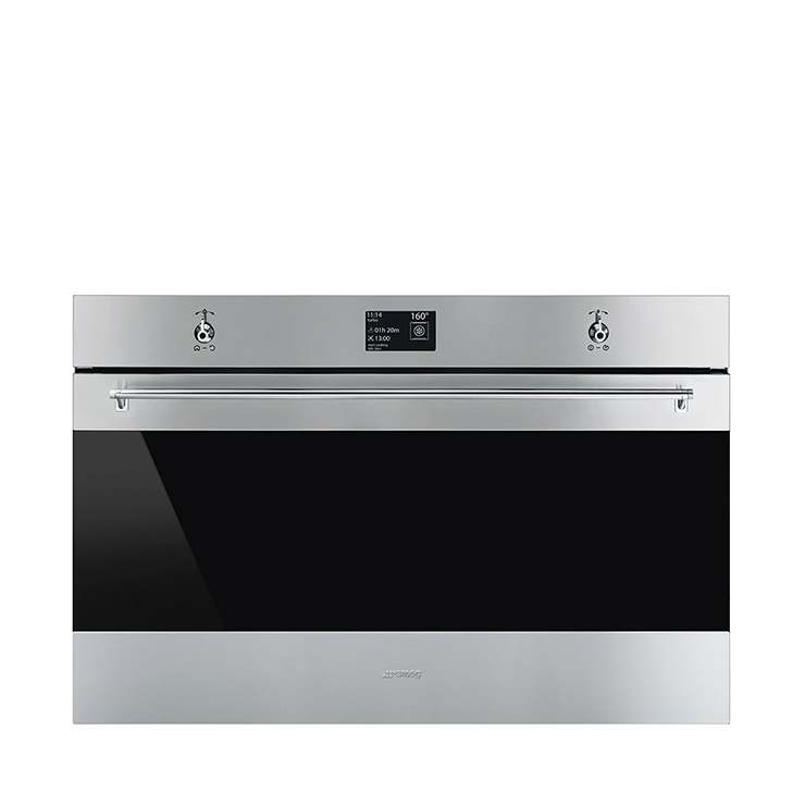 Электрический духовой шкаф Smeg SFP9395X1