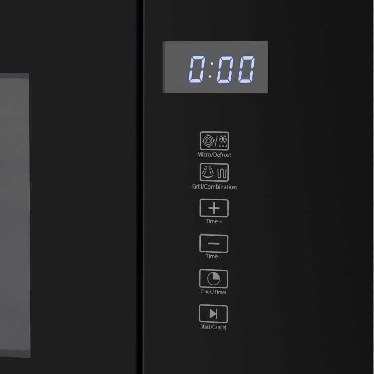 Микроволновая печь встраиваемая HOMSair MOB205GB 3