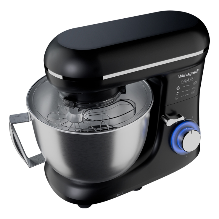Миксер планетарный Weissgauff WSM 130 PMB Prime Chef 7