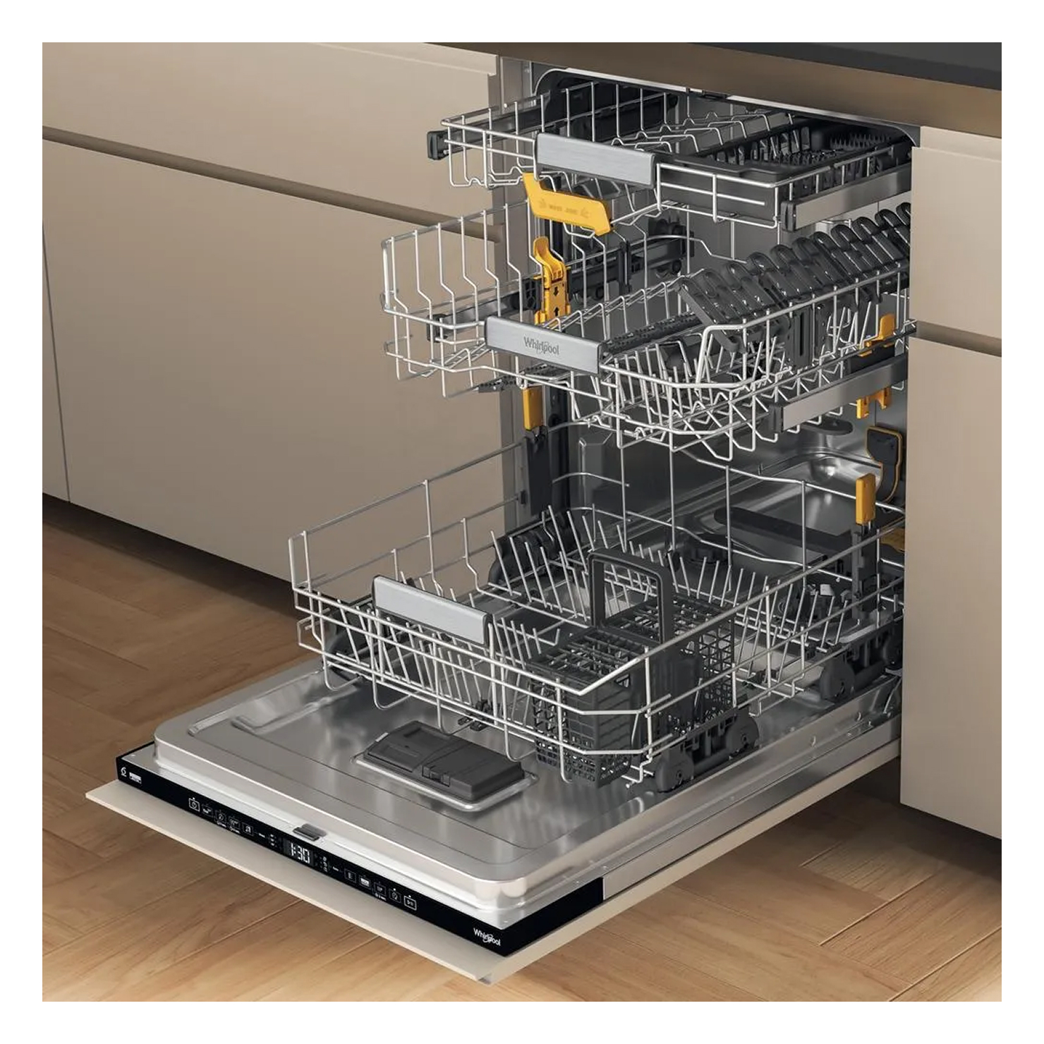 Встраиваемая посудомоечная машина Whirlpool W8I HT58 TS 5