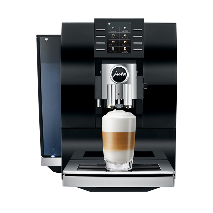 Кофемашина JURA Z6 Diamond Black
