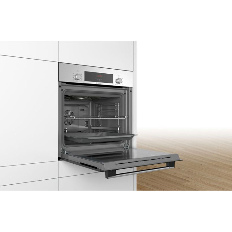 Электрический духовой шкаф Bosch HBF514ES0R 2