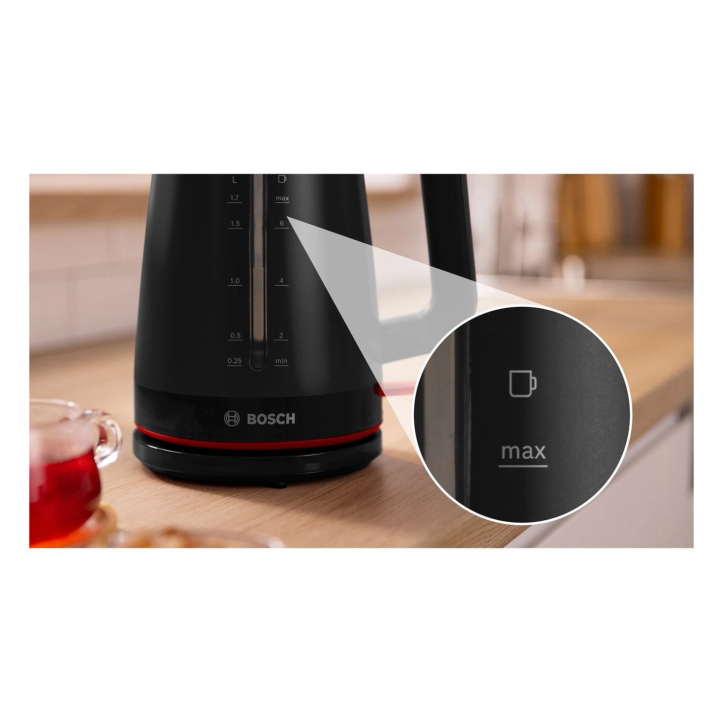 Чайник Bosch TWK3M123 3