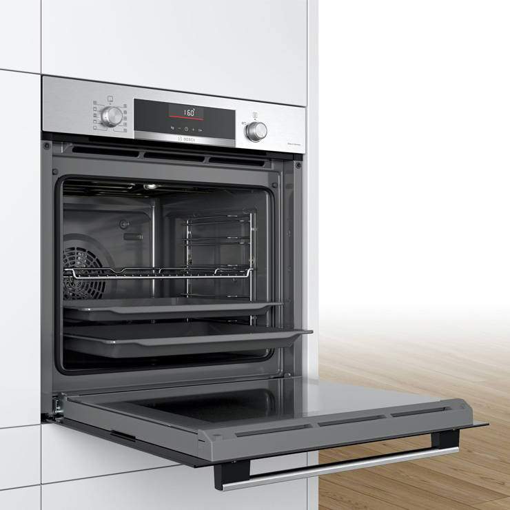 Электрический духовой шкаф Bosch HBG516BS0R 3