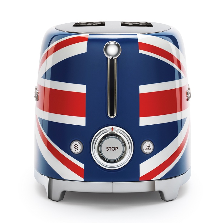 Тостер Smeg TSF01UJEU 3