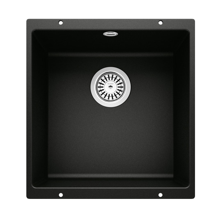 Кухонная мойка Blanco Rotan 400-U 526097 (черный)