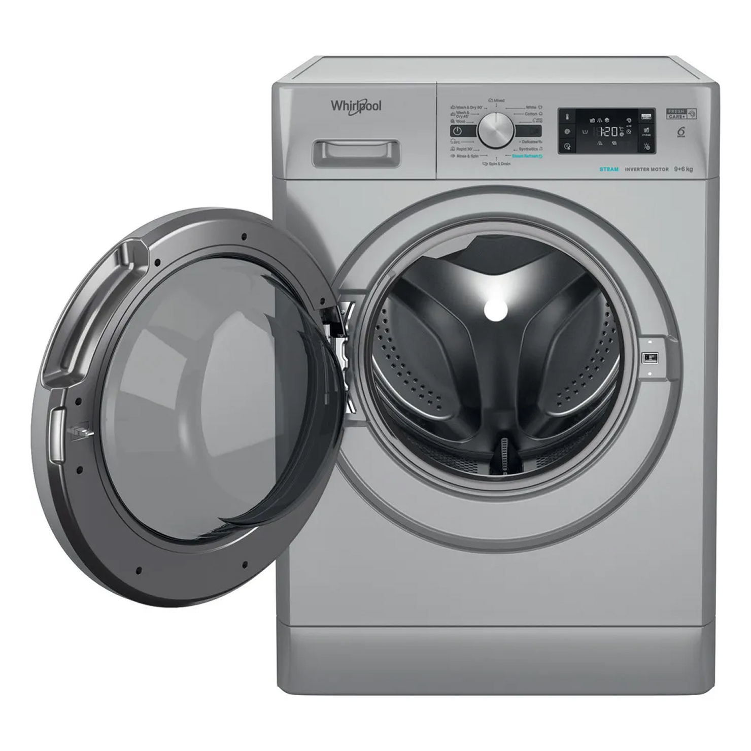 Стирально-сушильная машина Whirlpool FFWDB 964489 SBSV EE 2