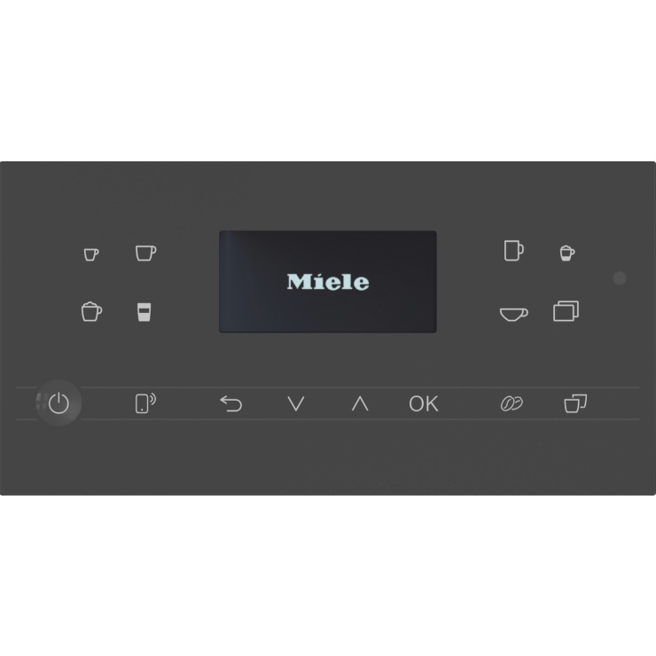 Кофемашина Miele CM 6560 серый графит GRPF 2