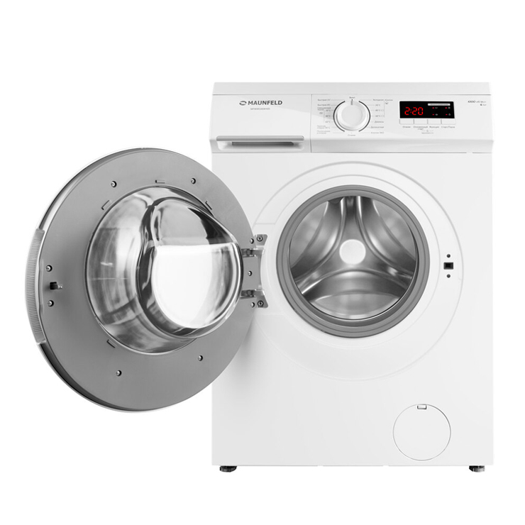 Стиральная машина с фронтальной загрузкой MAUNFELD MFWM106WH05 2