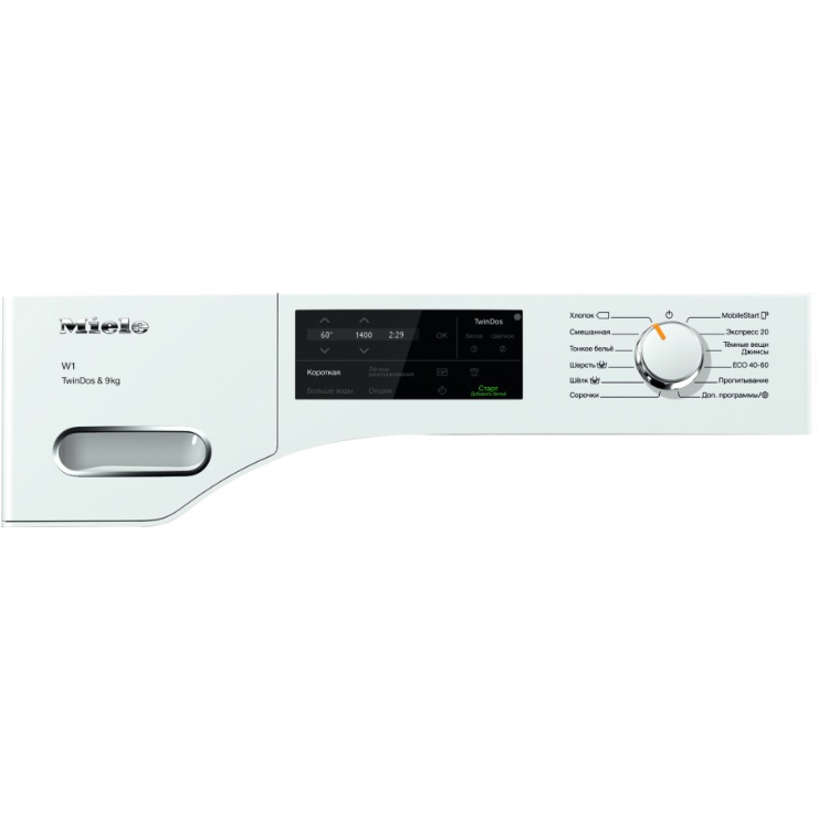 Стиральная машина с фронтальной загрузкой  Miele WWG660 WCS TDos&9kg 2