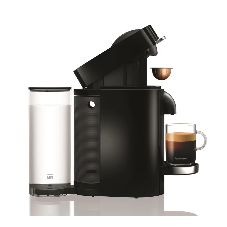 Капсульная кофеварка DeLonghi Nespresso ENV155.B 2