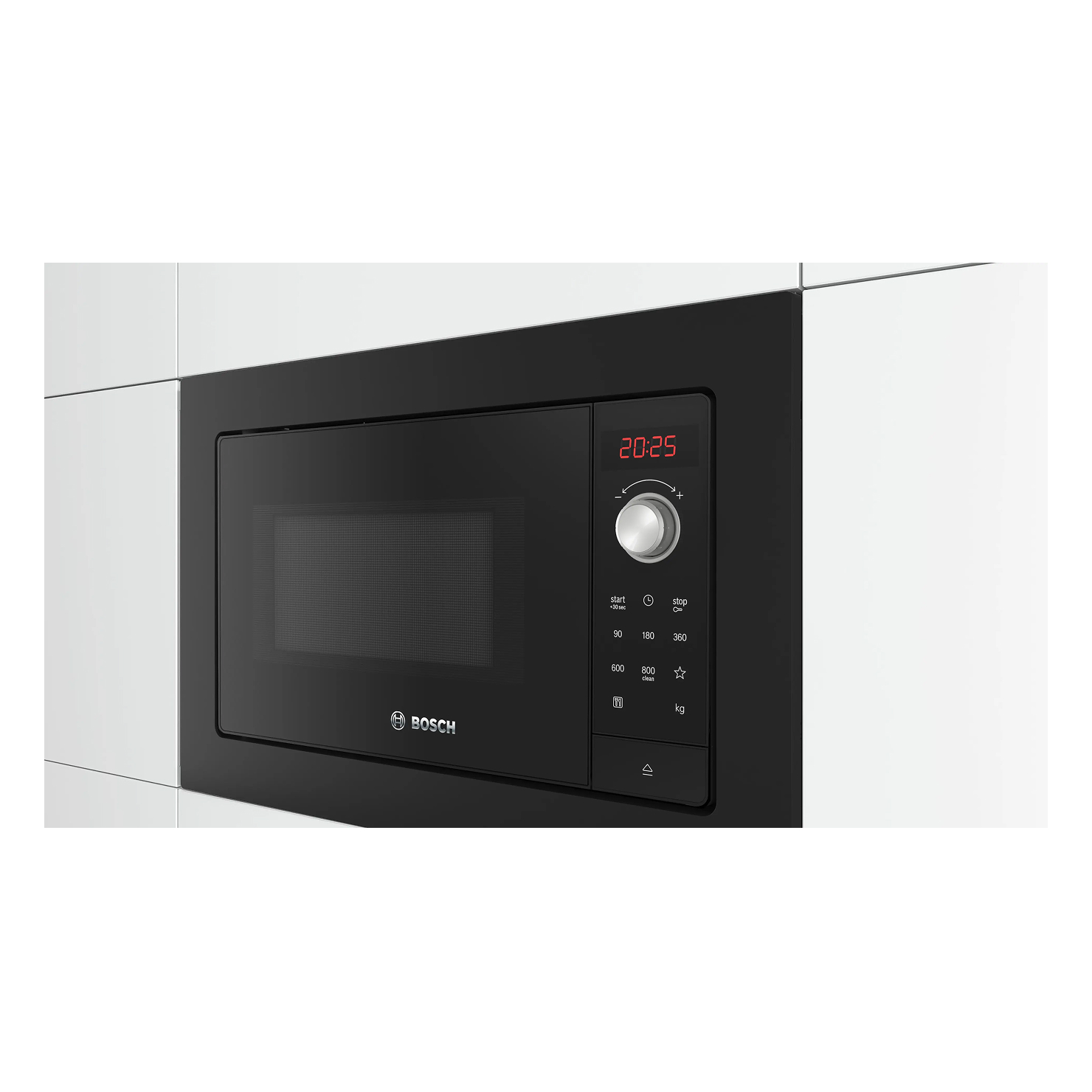 Микроволновая печь встраиваемая Bosch BFL623MC3 2