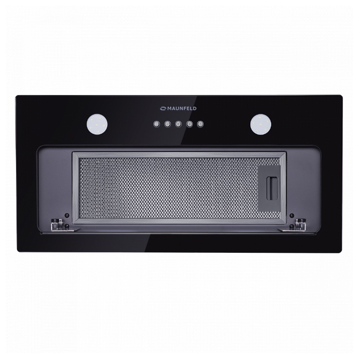 Вытяжка MAUNFELD TRAPEZE 601GG BLACK 3
