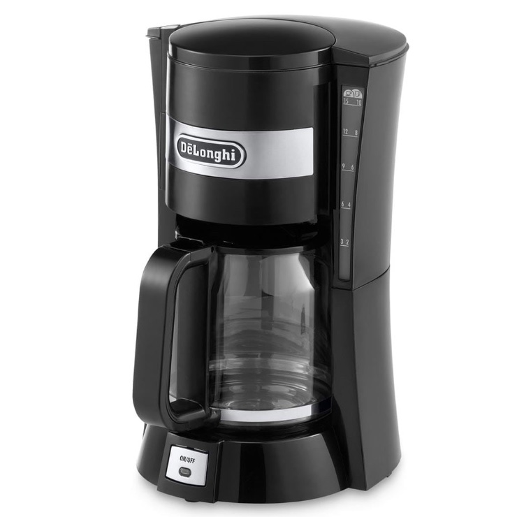 Кофеварка капельная DeLonghi ICM15210.1BK 2