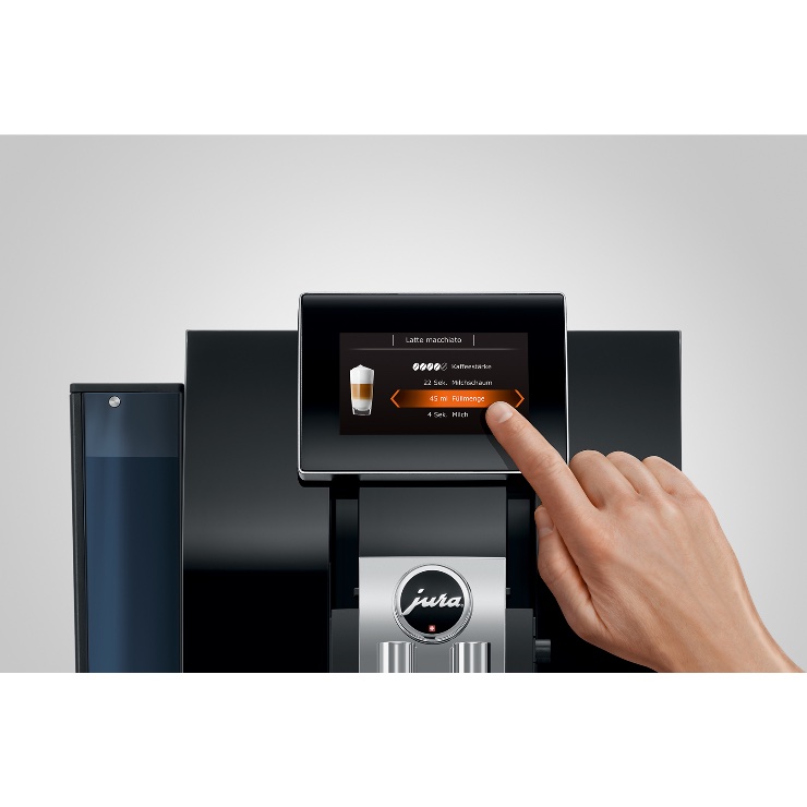 Кофемашина JURA Z8 Diamond Black 4