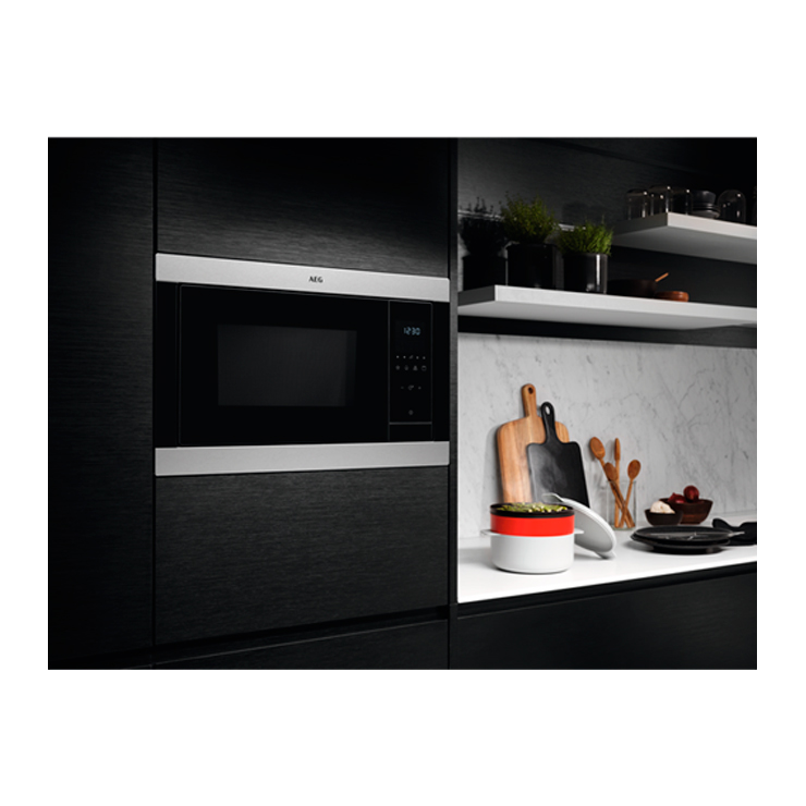 Микроволновая печь встраиваемая AEG MSB2547D-M 6